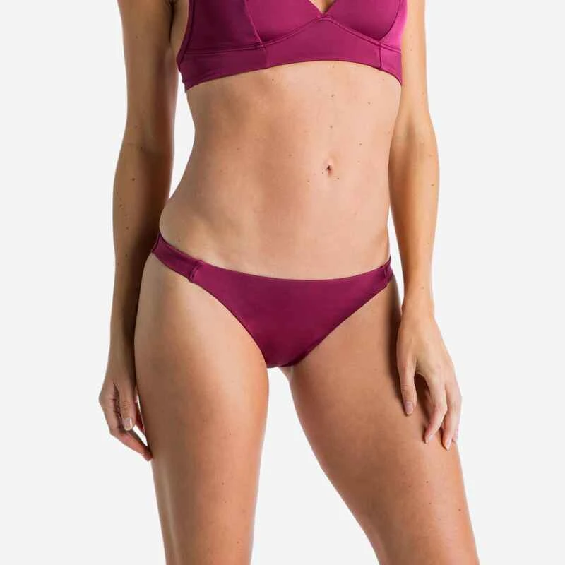 Bas De Maillot De Bain Femme ALY BORDEAUX Forme Classique Aux Bords Fins 13 Bas De Maillot De Bain Femme ALY BORDEAUX Forme Classique Aux Bords Fins – Image 11