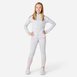Survêtement Enfant Synthétique Respirant - S500 Noir Et Gris Chiné Foncé -ProSportif Boutique 8648591