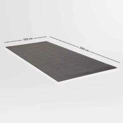 TAPIS DE PROTECTION SOL POUR MATERIEL DE FITNESS - Taille S - 55x55 Cm -ProSportif Boutique 8648653