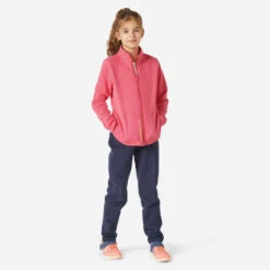 Survêtement Chaud Enfant - Warmy Zip Marine Rose -ProSportif Boutique 8648716