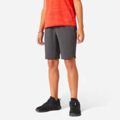 Short Enfant Respirant - 500 Gris -ProSportif Boutique 8649101
