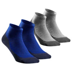 Quechua Chaussette Hike 100 Mid - Noir - Lot De 2 Paires -ProSportif Boutique 8649551