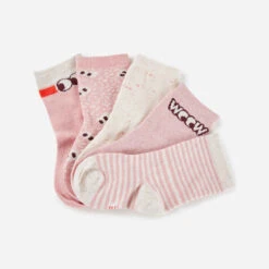 Lot De 5 Paires De Chaussettes Enfant - à Motifs -ProSportif Boutique 8651887