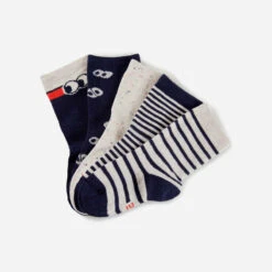Lot De 5 Paires De Chaussettes Enfant - à Motifs -ProSportif Boutique 8651888