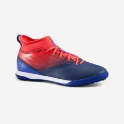 Kipsta Chaussure De Football AGILITY 500 TURF TF Enfant Bleu -ProSportif Boutique 8655619