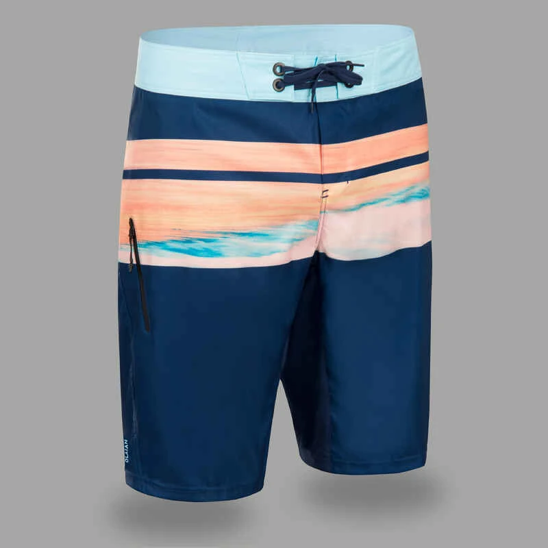 Surf Boardshort Standard 500 Mystywaves Fluo 12 Surf Boardshort Standard 500 Mystywaves Fluo – Image 10
