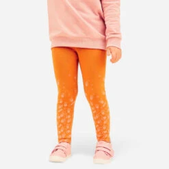 Legging Enfant Coton - Basique Bleu/Rose Avec Motifs -ProSportif Boutique 8664382