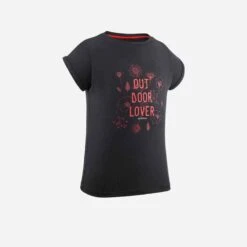 Quechua T-Shirt De Randonnée - MH100 BEIGE - Enfant 7-15 Ans -ProSportif Boutique 8664898