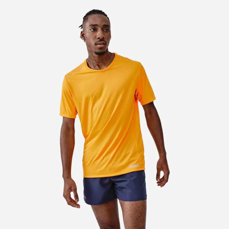 Kalenji T-shirt Running Respirant Homme - Dry+ Bleu Foncé 15 Kalenji T-shirt Running Respirant Homme - Dry+ Bleu Foncé – Image 13