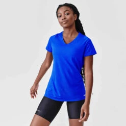 Kalenji T-shirt Manches Courtes Running Respirant Femme - Dry Corail -ProSportif Boutique 8666208