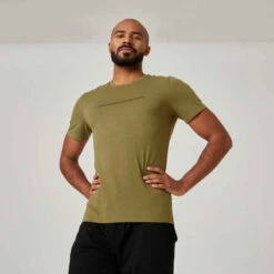 T-Shirt Coton Extensible Fitness Slim -ProSportif Boutique 8667908 1