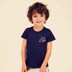 T-shirt Enfant Coton - Basique Beige Avec Motifs -ProSportif Boutique 8668601