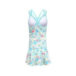 Girl Two-pieces Skirt Swimsuit - CN NOA 2P MERMAID BLUE -ProSportif Boutique 8669179