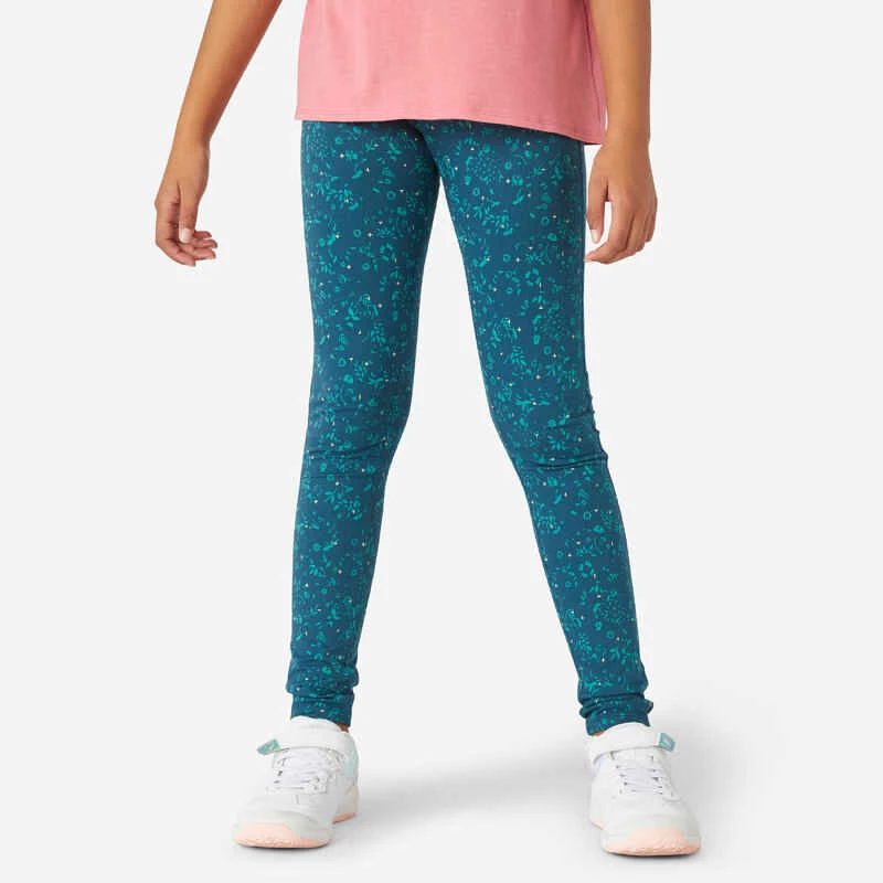 Legging Fille Coton - 320 Imprimé Rose 9 Legging Fille Coton - 320 Imprimé Rose – Image 7