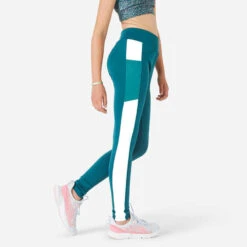 Legging Respirant Fille - S500 Vert -ProSportif Boutique 8669227