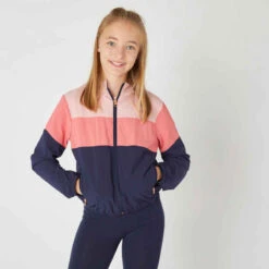 Veste Respirante Fille Marine Rose -ProSportif Boutique 8669257