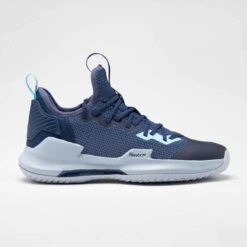 CHAUSSURES DE BASKETBALL TIGE BASSE HOMME/FEMME - FAST 500 MARINE BLEU CLAIR -ProSportif Boutique 8669360