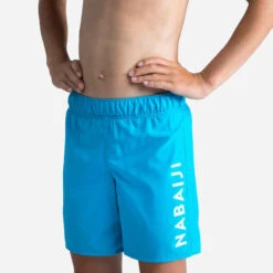 Maillot De Bain Natation Garçon - Swimshort 100 Basic - Marine 15 Maillot De Bain Natation Garçon - Swimshort 100 Basic - Marine -ProSportif Boutique 8669408