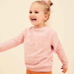 Sweat Enfant - Basique Beige Avec Motifs -ProSportif Boutique 8669435