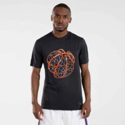 T-SHIRT / MAILLOT BASKETBALL HOMME/FEMME - TS500 FAST NOIR 20 T-SHIRT / MAILLOT BASKETBALL HOMME/FEMME - TS500 FAST NOIR -ProSportif Boutique 8669555