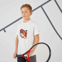 Artengo T-shirt Tennis Garcon - TTS 100 Blanc 14 Artengo T-shirt Tennis Garcon - TTS 100 Blanc -ProSportif Boutique 8669658
