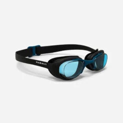 Lunettes De Natation Verres Clairs XBASE Taille L Noir -ProSportif Boutique 8669830