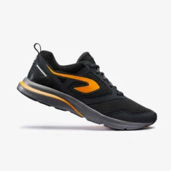 Kalenji CHAUSSURE DE RUNNING HOMME NOIR ORANGE 24 Kalenji CHAUSSURE DE RUNNING HOMME NOIR ORANGE -ProSportif Boutique 8670187