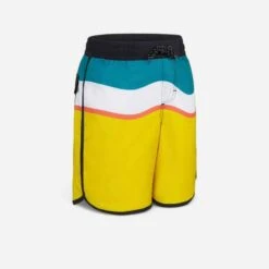 SHORT DE BAIN 500 ORANGE 28 SHORT DE BAIN 500 ORANGE -ProSportif Boutique 8670252