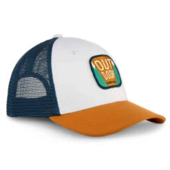 Quechua Casquette Trucker Blanche Enfant MH100 -ProSportif Boutique 8676251