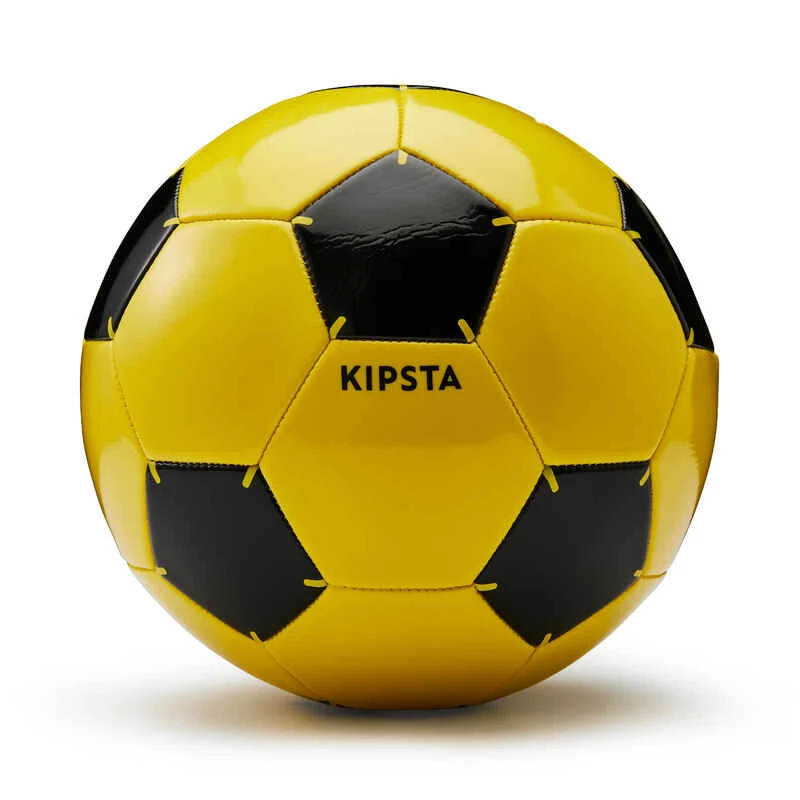 Kipsta Ballon De Football First Kick Taille 5 (joueurs De 12 Ans Et Plus) Jaune 10 Kipsta Ballon De Football First Kick Taille 5 (joueurs De 12 Ans Et Plus) Jaune – Image 8