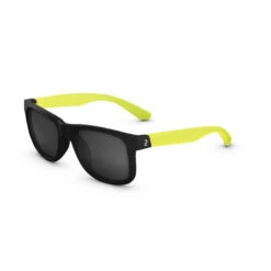 Quechua Lunettes De Soleil Randonnée - MH T140 - Enfant Plus 10 Ans - Catégorie 3 Jaune -ProSportif Boutique 8676406