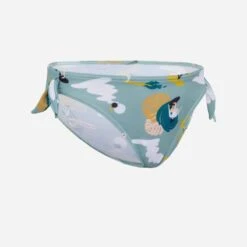 BAS DE MAILLOT DE BAIN FILLE TANIA 100 JAUNE -ProSportif Boutique 8677647