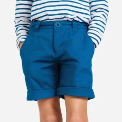 Tribord Bermuda Short De Voile SAILING 100 Enfant Garçon Bleu Foncé -ProSportif Boutique 8731013