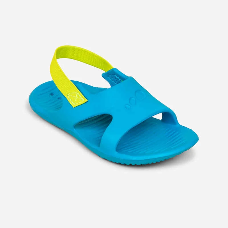 Chaussure Sandale Piscine Enfant SLAP 100 BASICBleu Rouge 10 Chaussure Sandale Piscine Enfant SLAP 100 BASICBleu Rouge – Image 8