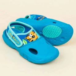 Chaussure Sabot Piscine Bébé CLOG 500Tiger Bleu 15 Chaussure Sabot Piscine Bébé CLOG 500Tiger Bleu -ProSportif Boutique 8732186
