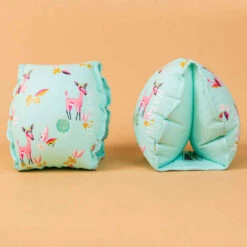 Brassards Piscine Bleu Imprimé "Tigre" Intérieur Tissu Enfant 15 -30 Kg 14 Brassards Piscine Bleu Imprimé "Tigre" Intérieur Tissu Enfant 15 -30 Kg -ProSportif Boutique 8732406