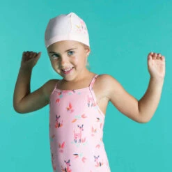 Bonnet De Bain Bébé Bleu Imprimé Tigre En Maille 10 Bonnet De Bain Bébé Bleu Imprimé Tigre En Maille -ProSportif Boutique 8732524