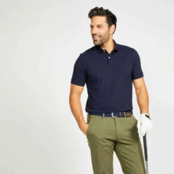 Polo De Golf Manches Courtes Homme MW500 Noisette 28 Polo De Golf Manches Courtes Homme MW500 Noisette -ProSportif Boutique 8732655