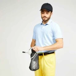 Polo De Golf Manches Courtes Homme MW500 Noisette 33 Polo De Golf Manches Courtes Homme MW500 Noisette -ProSportif Boutique 8732658