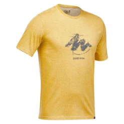 Quechua T-shirt De Randonnée - NH100 - Homme -ProSportif Boutique 8732709