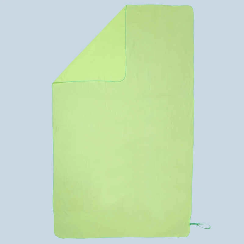 Serviette Microfibre Blanc Ultra Légère Taille XL 110 X 175 Cm 7 Serviette Microfibre Blanc Ultra Légère Taille XL 110 X 175 Cm – Image 5