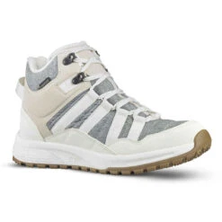 Quechua Chaussures Chaudes Imperméables De Randonnée Neige - SH100 X-WARM - Mid Femme -ProSportif Boutique 8738735