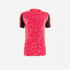 Kipsta MAILLOT VIRALTO LTD PE22 NOIR / ROSE -ProSportif Boutique 8740116