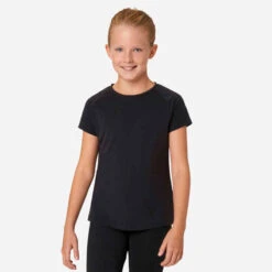 Decathlon T-shirt Fille Respirant - S500 Violet 12 Decathlon T-shirt Fille Respirant - S500 Violet -ProSportif Boutique 8751923