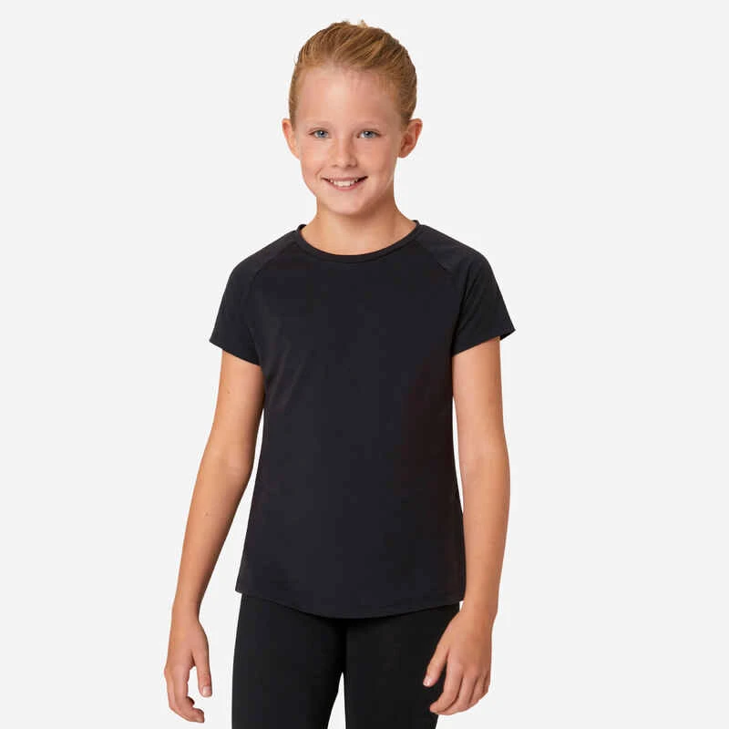 Decathlon T-shirt Fille Respirant - S500 Violet 7 Decathlon T-shirt Fille Respirant - S500 Violet – Image 5