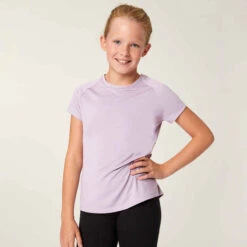 Decathlon T-shirt Fille Respirant - S500 Violet 13 Decathlon T-shirt Fille Respirant - S500 Violet -ProSportif Boutique 8751947