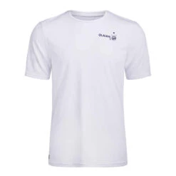 WATER TEE SHIRT Top Anti UV Surf Manches Courtes Eco Homme Blanc -ProSportif Boutique 8752025