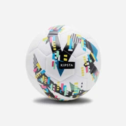 Kipsta Ballon De Football Light LEARNING BALL NOIR VERT TAILLE 5 -ProSportif Boutique 8753537
