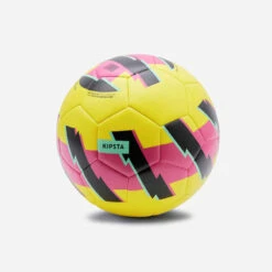 Kipsta Ballon De Football Light LEARNING BALL NOIR VERT TAILLE 5 -ProSportif Boutique 8753538