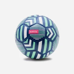 Kipsta Ballon De Football Light LEARNING BALL NOIR VERT TAILLE 5 -ProSportif Boutique 8753539